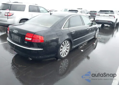 2007 Audi A8 L 4.2 from USA, damaged, VIN WAUMV44E37N001573